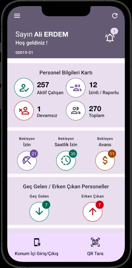 Mobil Personellerim PDKS