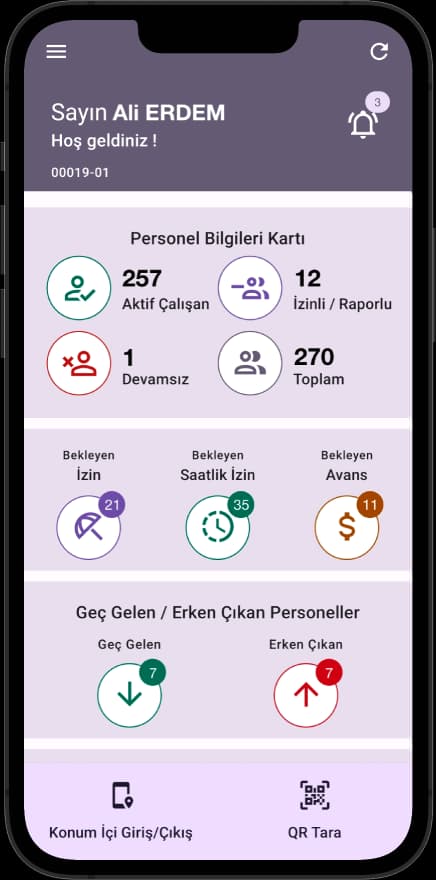 Mobil Personellerim PDKS