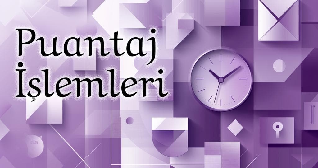 Pratik Hatasız Otomatik Puantaj İşlemleri